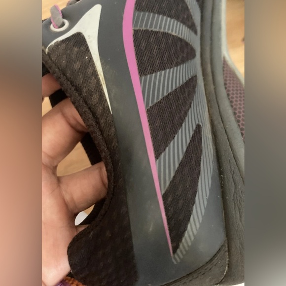 Merrell Siren Edge J35750 Black Purple Hiking Trail Shoes Women's Size 8.5 - Picture 9 of 13